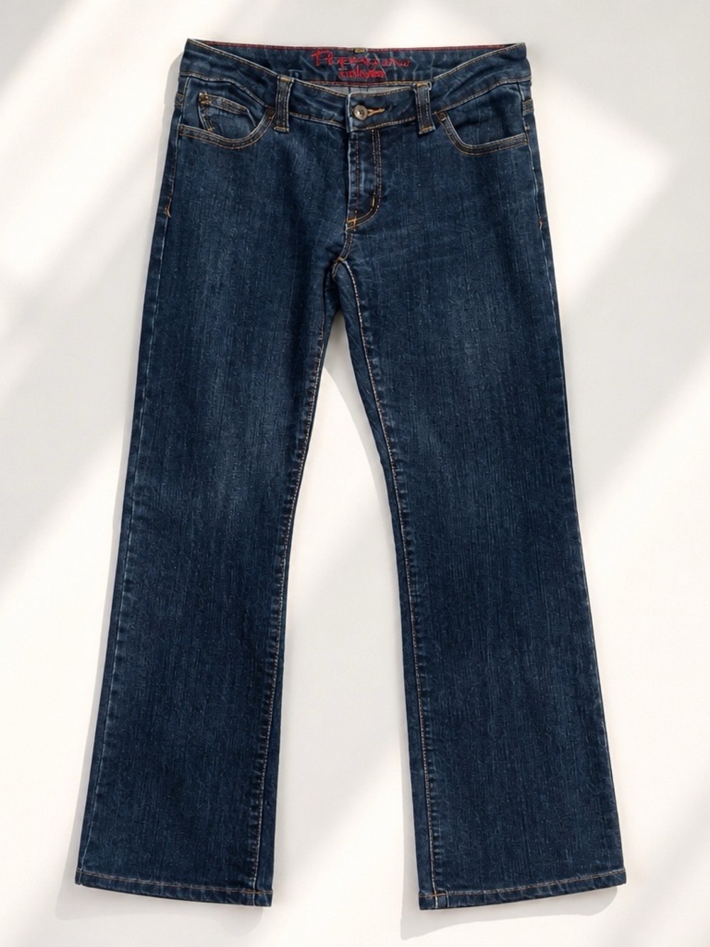 anchor blue Women's Dark Indigo Bootcut Jeans